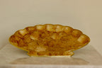 Vintage Scallop Capiz Shell Plate