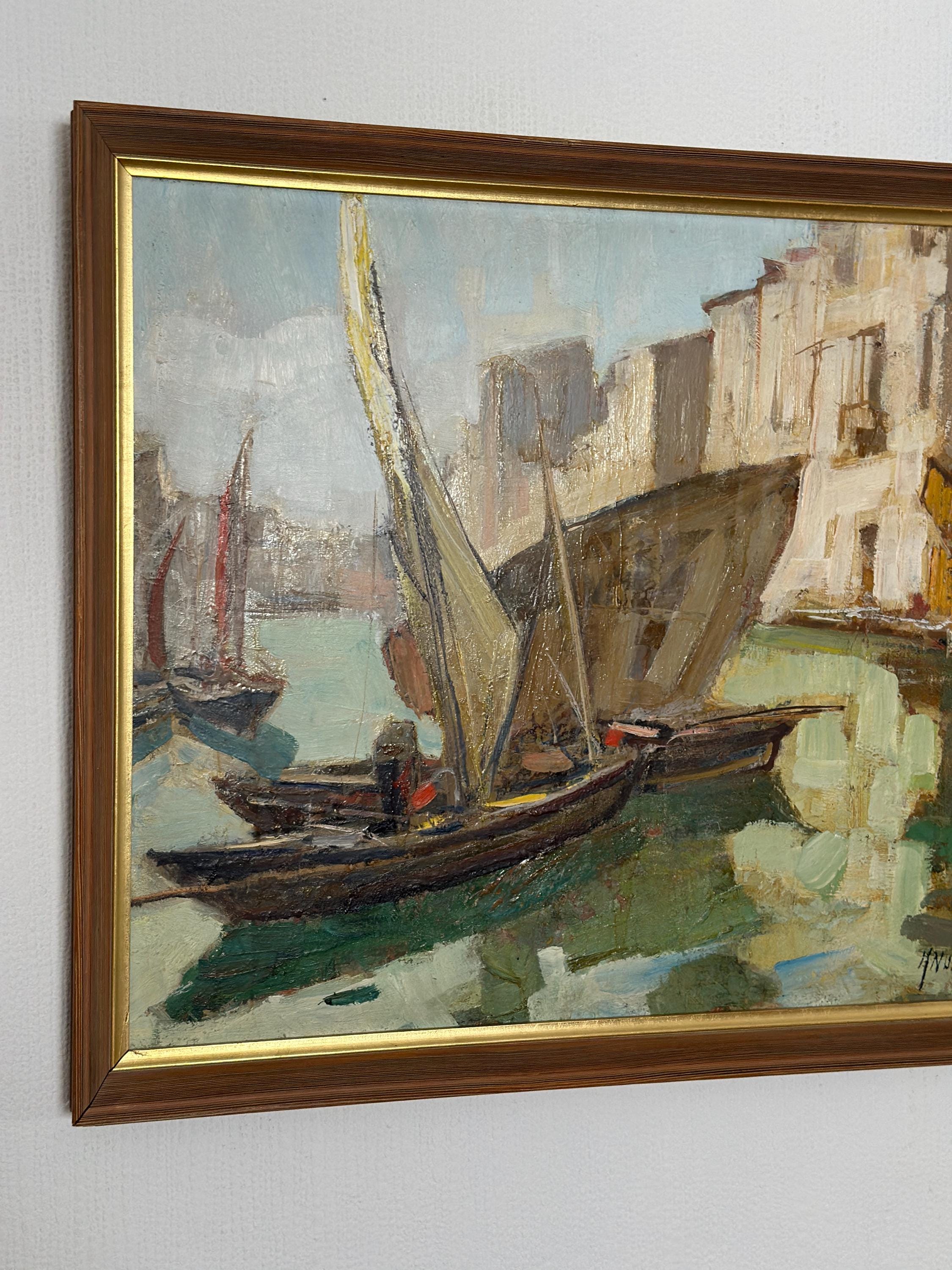 “Venice” by Knut Norman