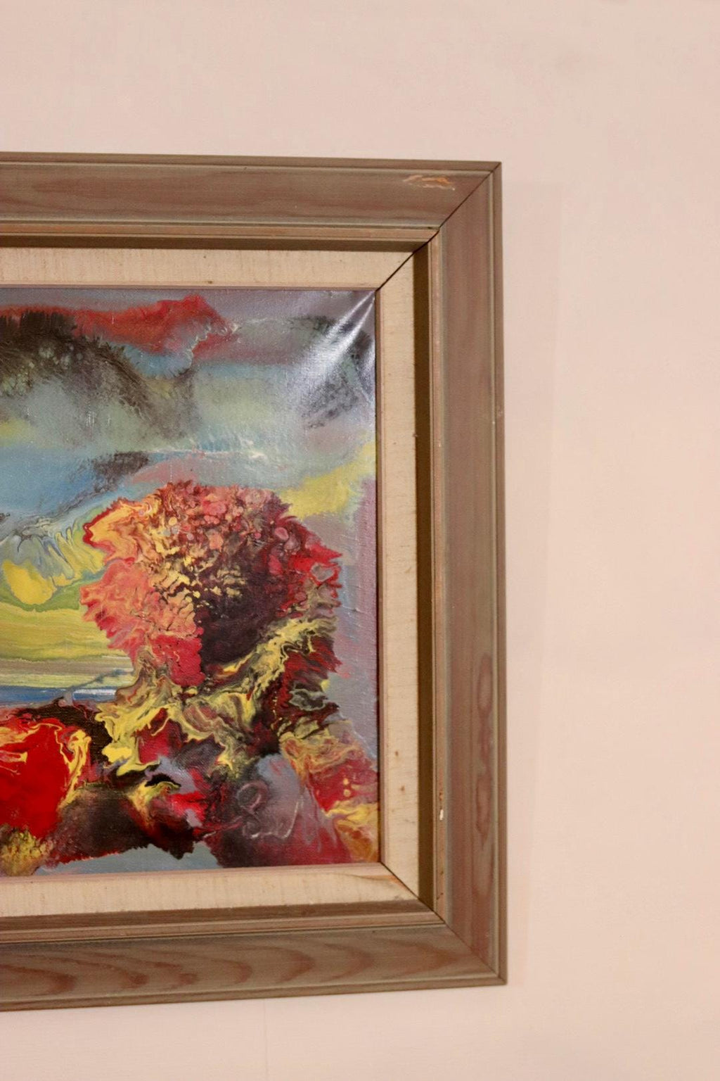 "Abstract Composition " by Gustav Selton