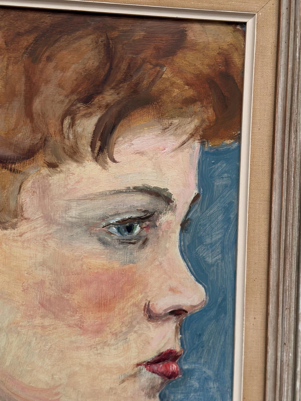 “Portrait” By M.S.