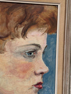 “Portrait” By M.S.