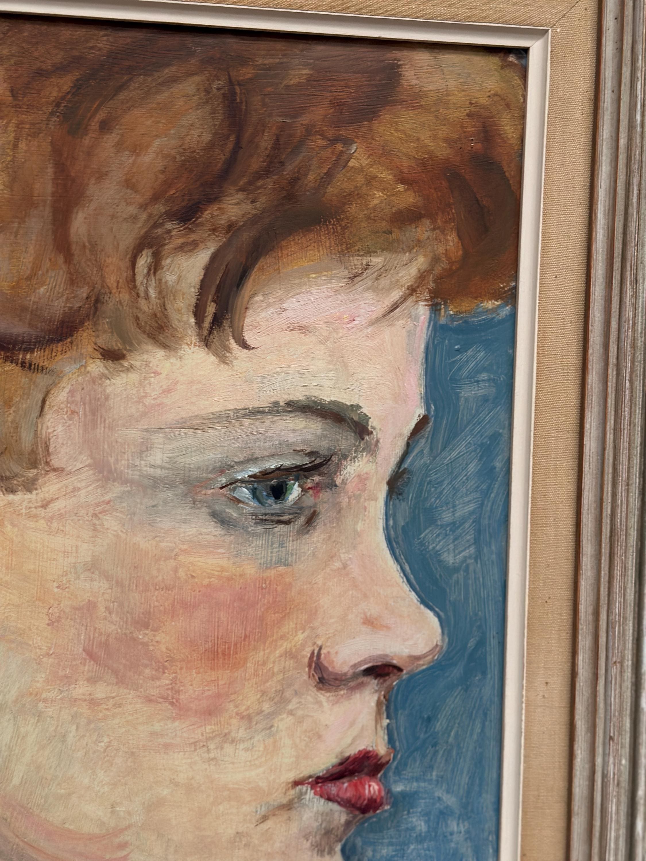 “Portrait” By M.S.