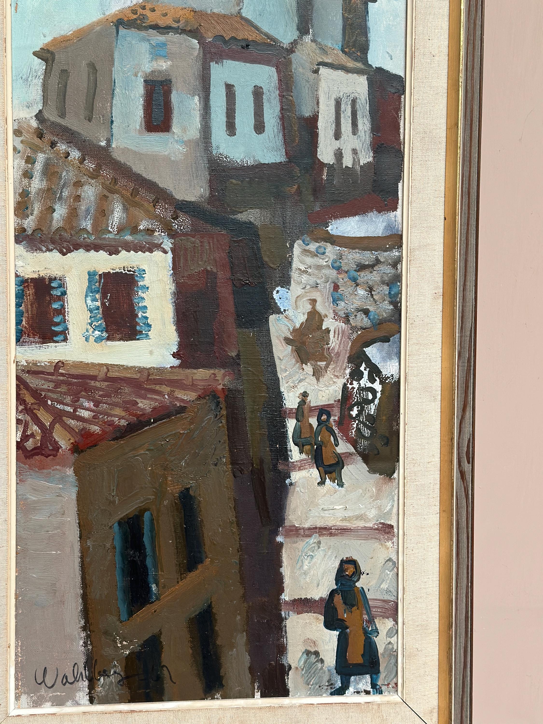 “Southern Motif” by Bertil Wahlberg