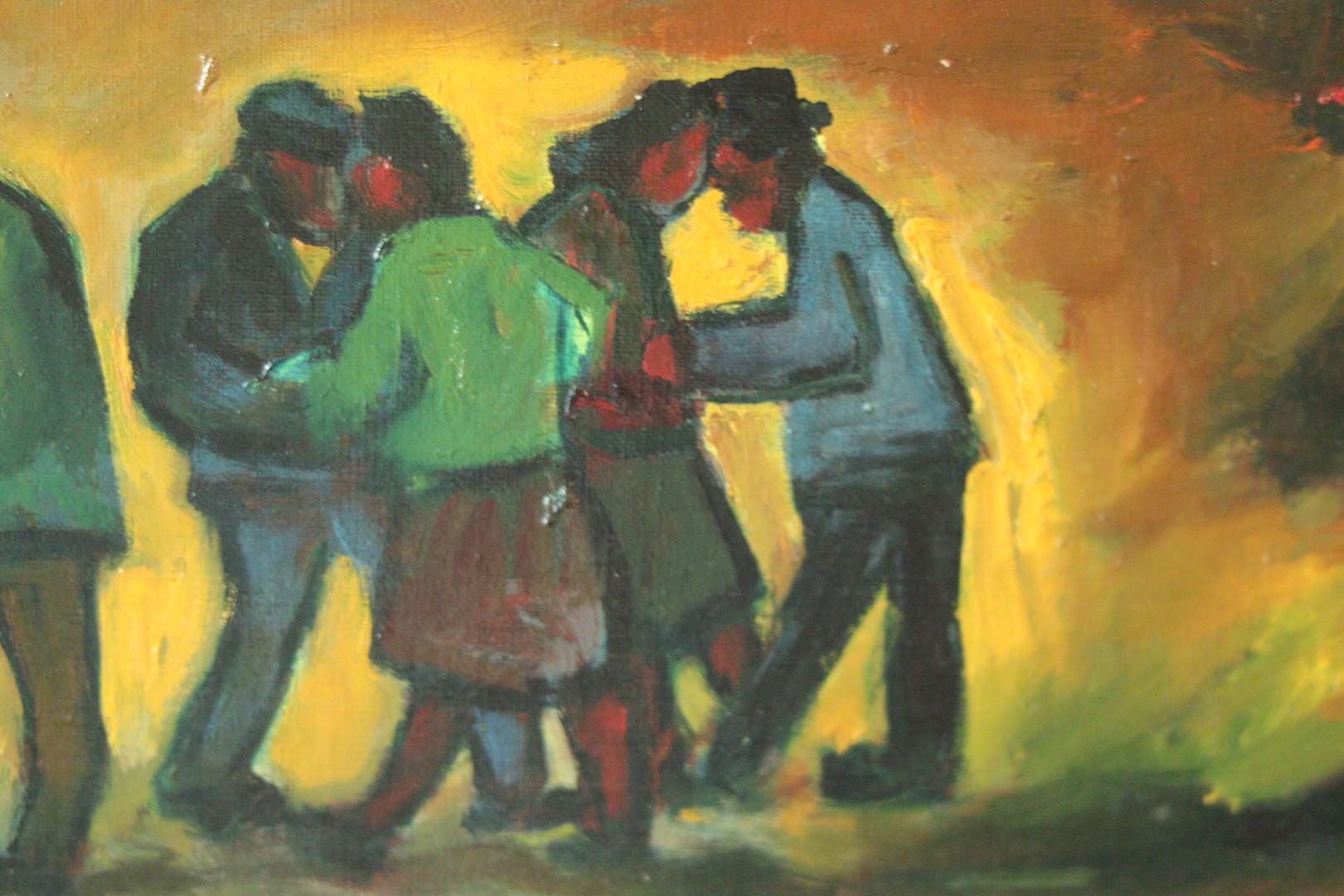 " Dancing Figures" by Harry Olsson