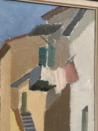 “Southern Village” by Hilmer Bengtsson