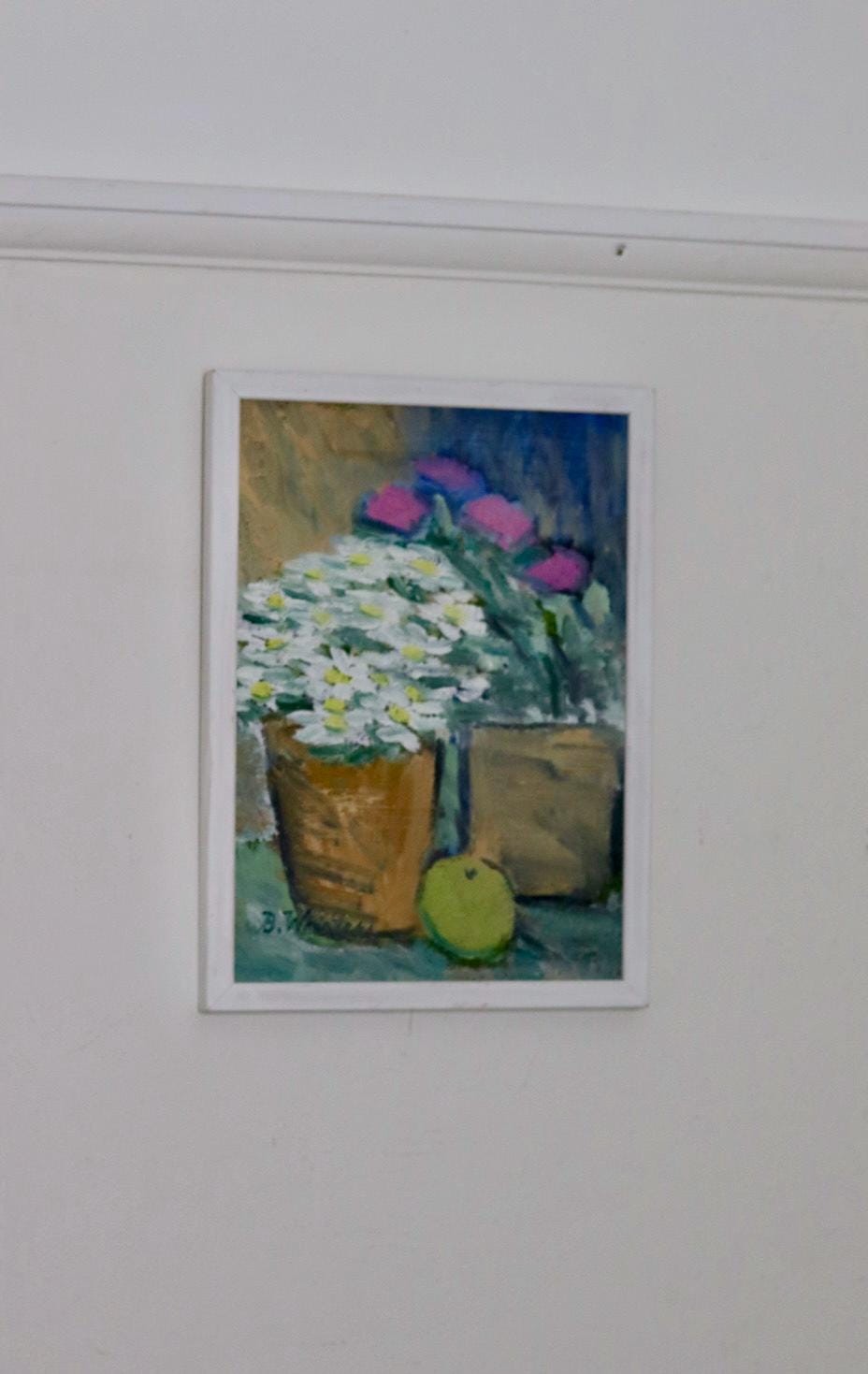 “Flower Pots” by Berit Wester