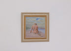 “Woman’s Back on the Beach” by H. Knutson