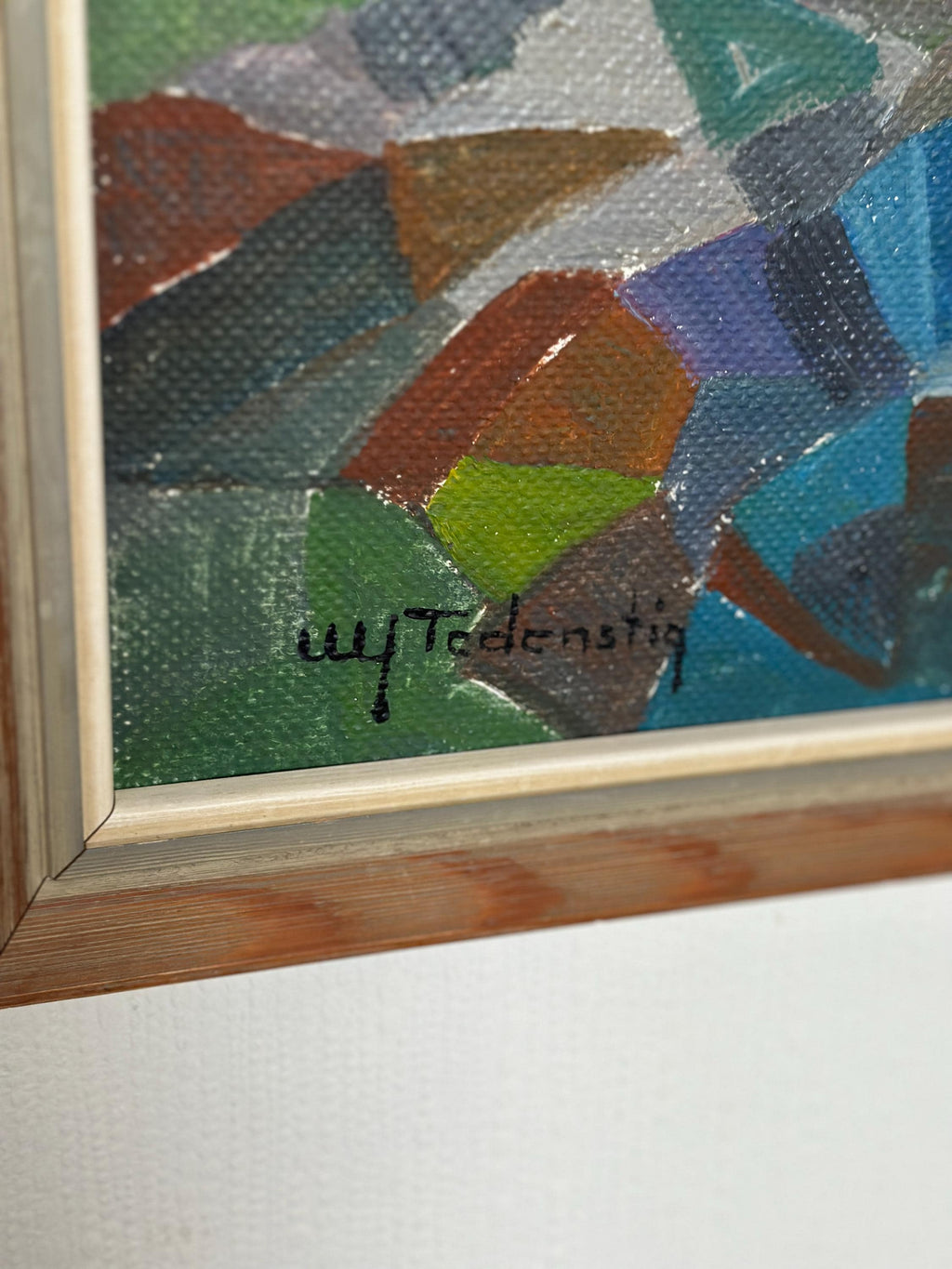 “Autumn Landscape” by Ulf Tedenstig