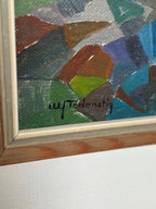 “Autumn Landscape” by Ulf Tedenstig