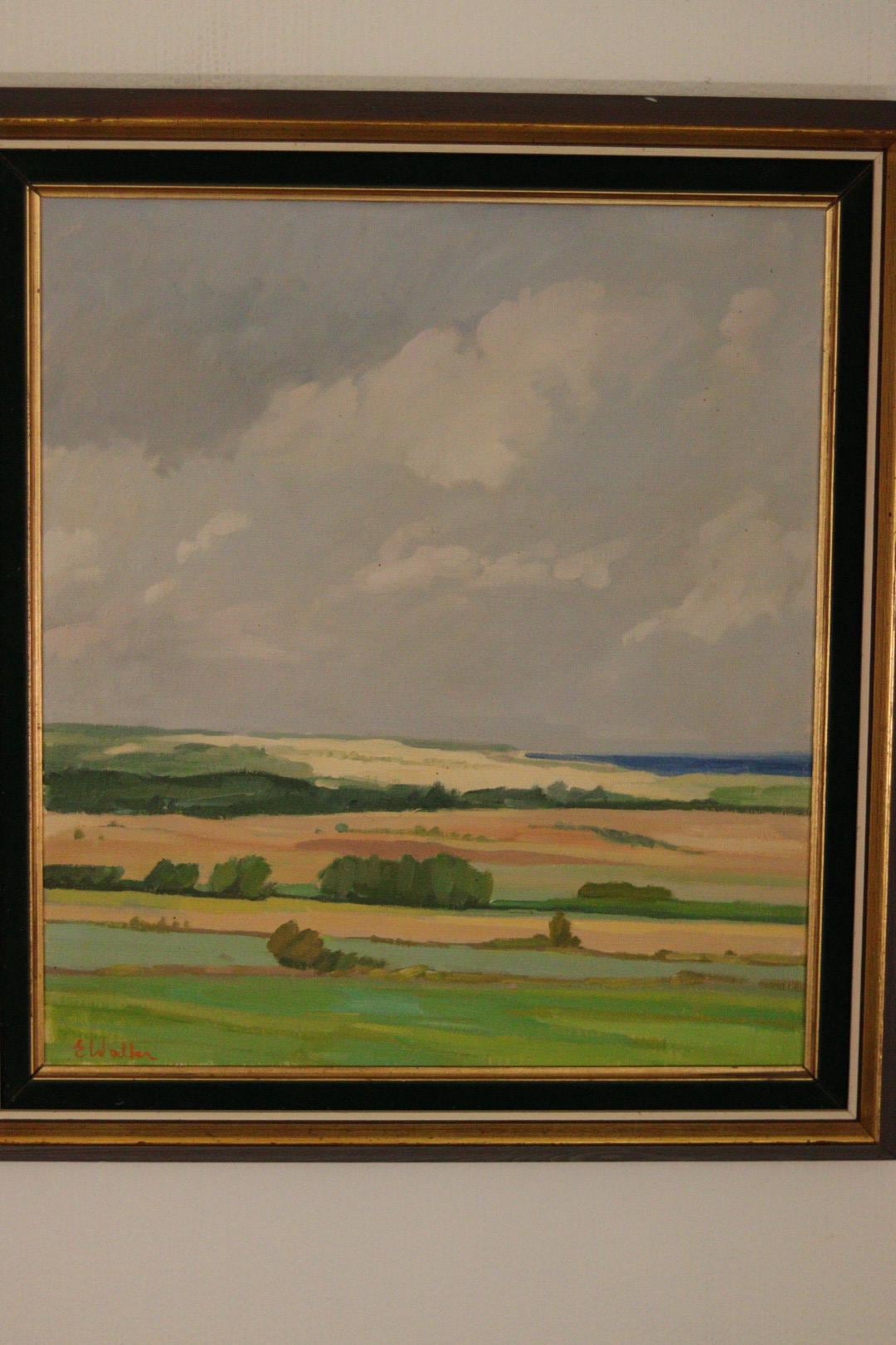 “Serene Landscape” by Erik Walter