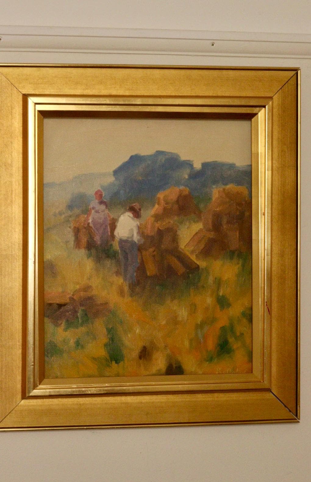 “Farmers” by Daniel Bernhardt Rolfsted