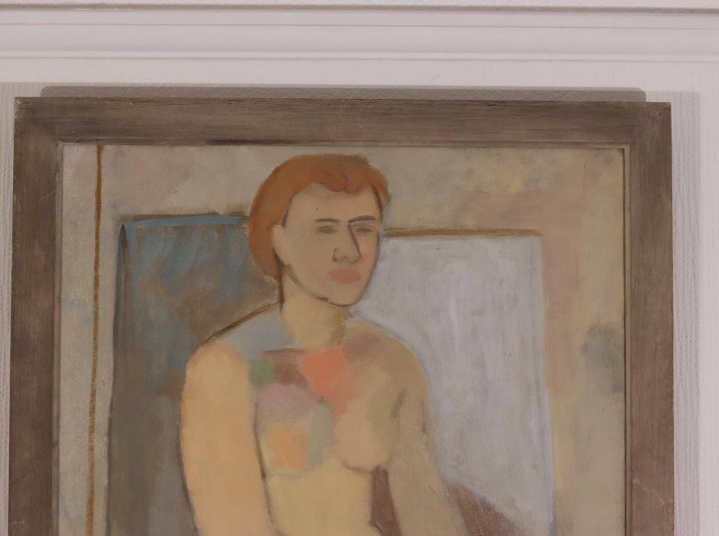 Nude Study by Ture Fabiansson