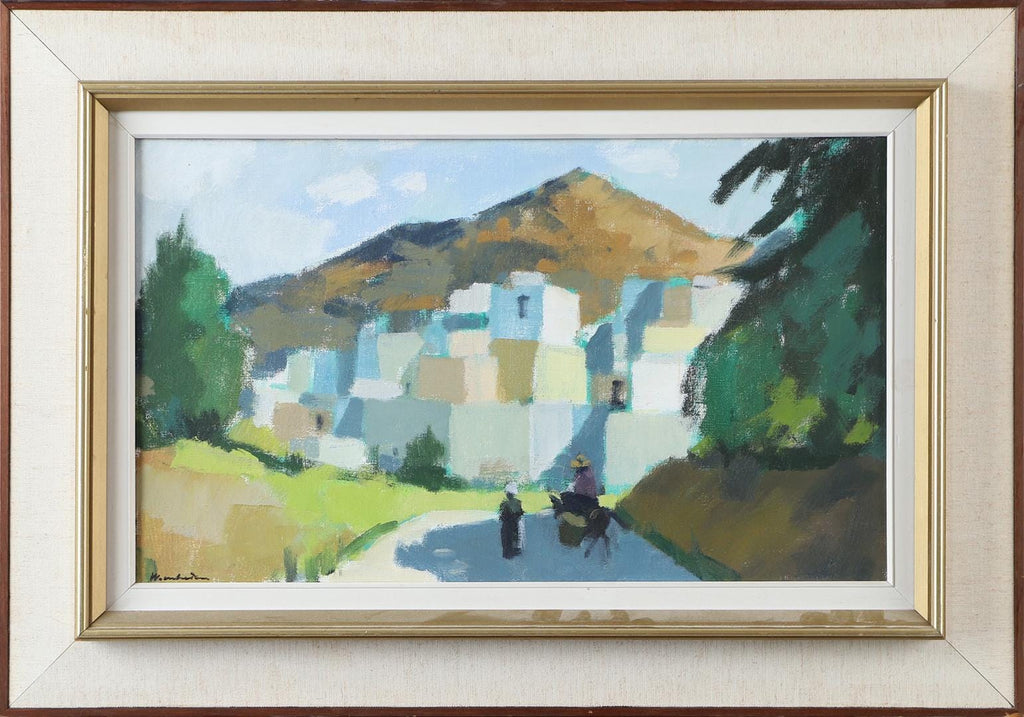 “Bergsby, Crete” by Stig Wernheden