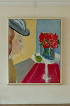 "Woman and a Vase " by Björn Gyllenhammar