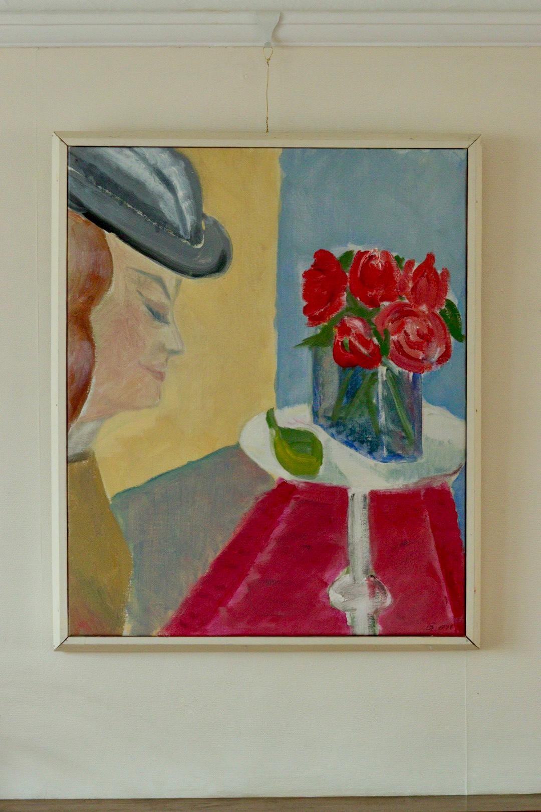 "Woman and a Vase " by Björn Gyllenhammar
