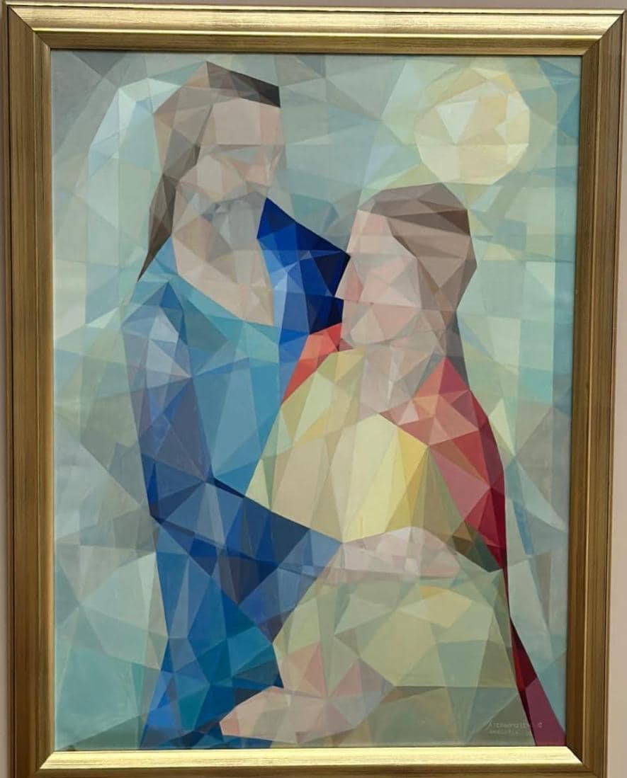“Cubist Figures” by Folke Skoghäll