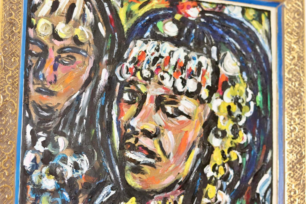 "Native American" by Raili Oksanen