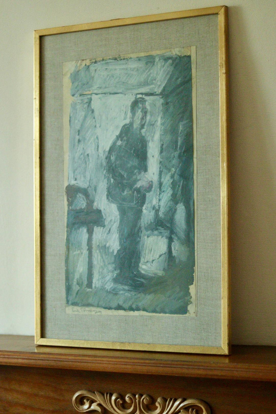 “Dark Figure” by Erik Törning