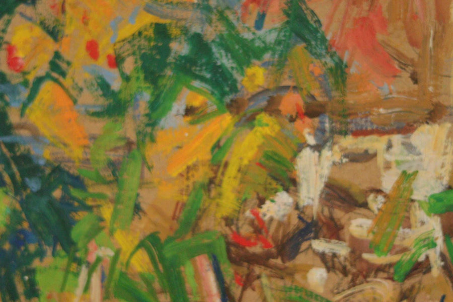 “House with Garden” by Erik Jensen