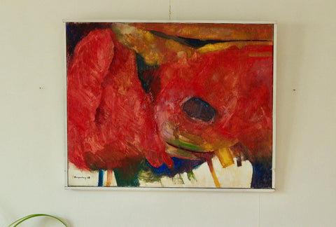 "Abstract " Gunnar Borgenhåg