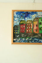 “Houses” by Preben Rasmussen