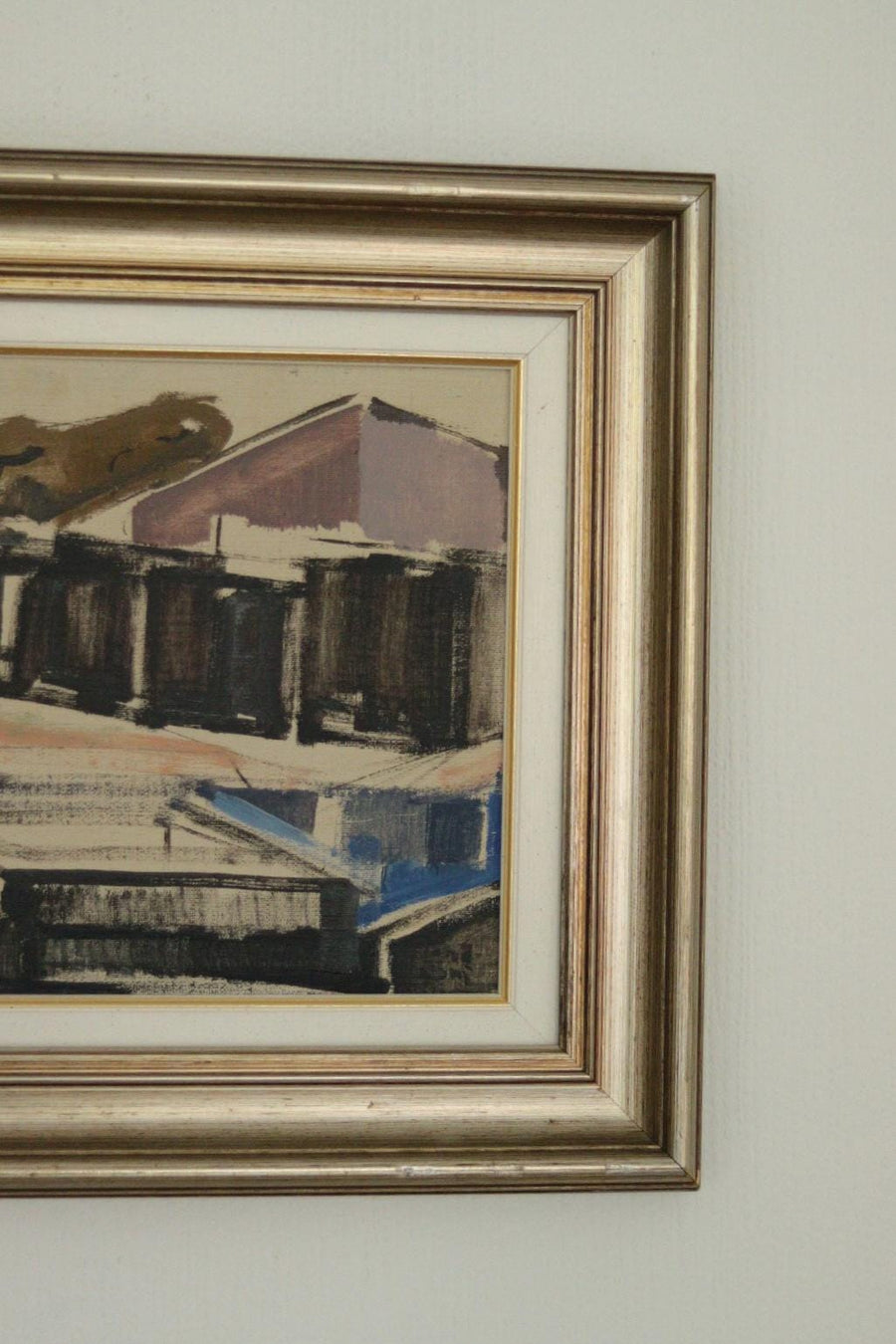 “Landscape” by Alf Lindbom