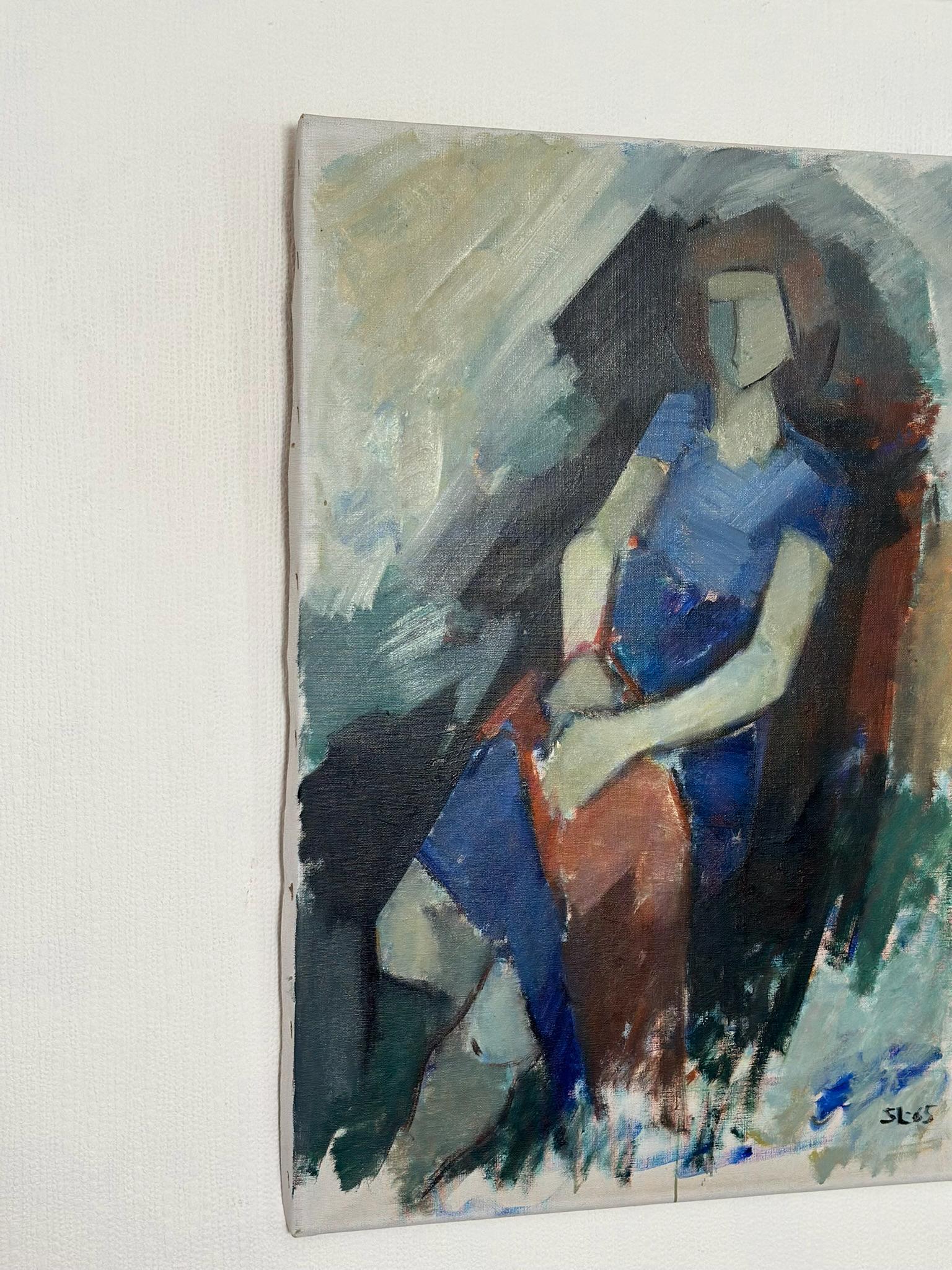 “Portrait of Woman” by Sven Lingell