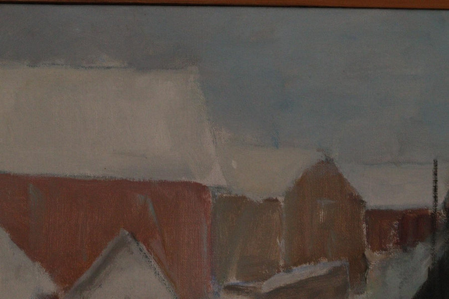 “Quay” by Björn Gyllenhammar, 1986