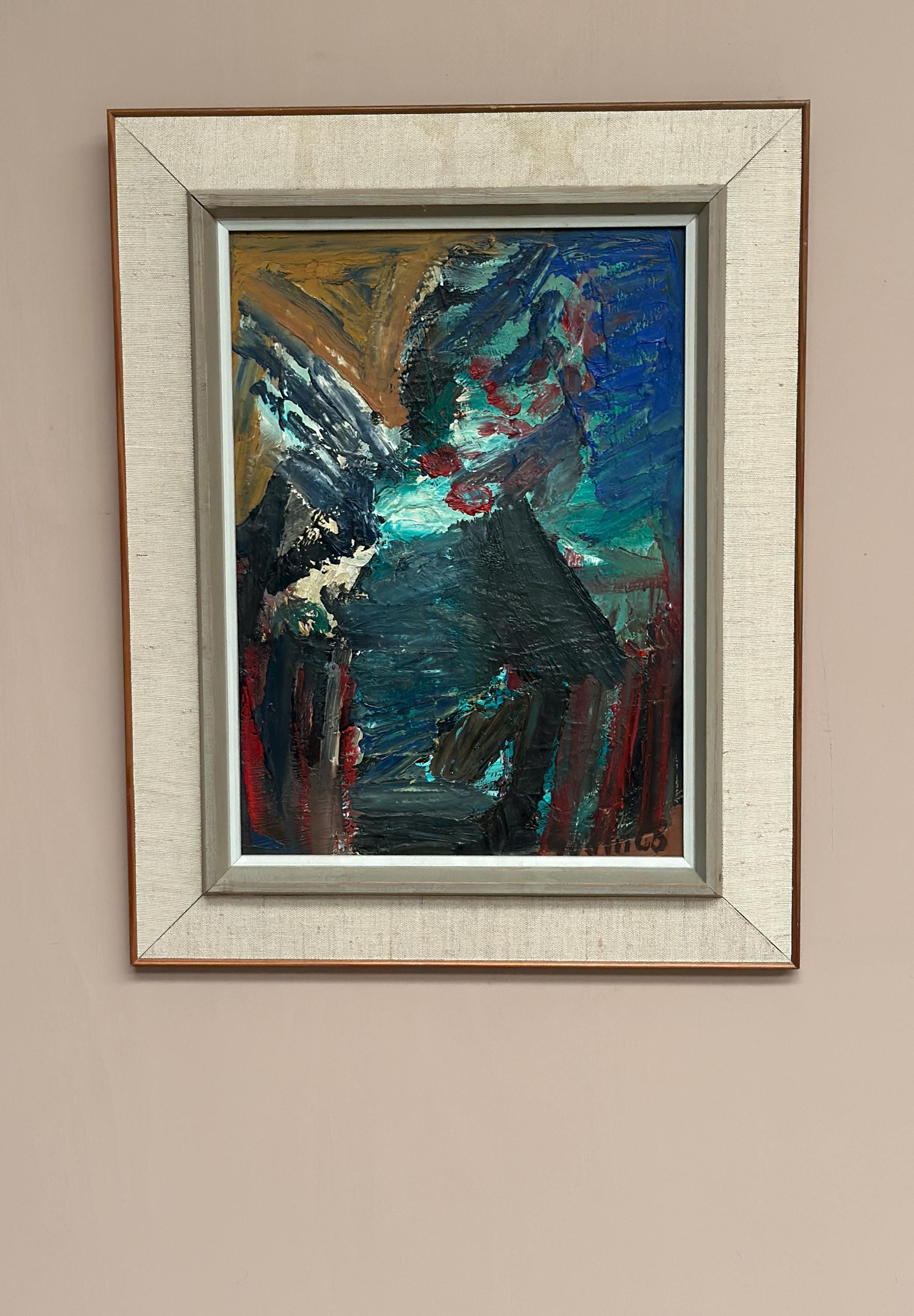“Abstract Motif” by Ragnar Godin