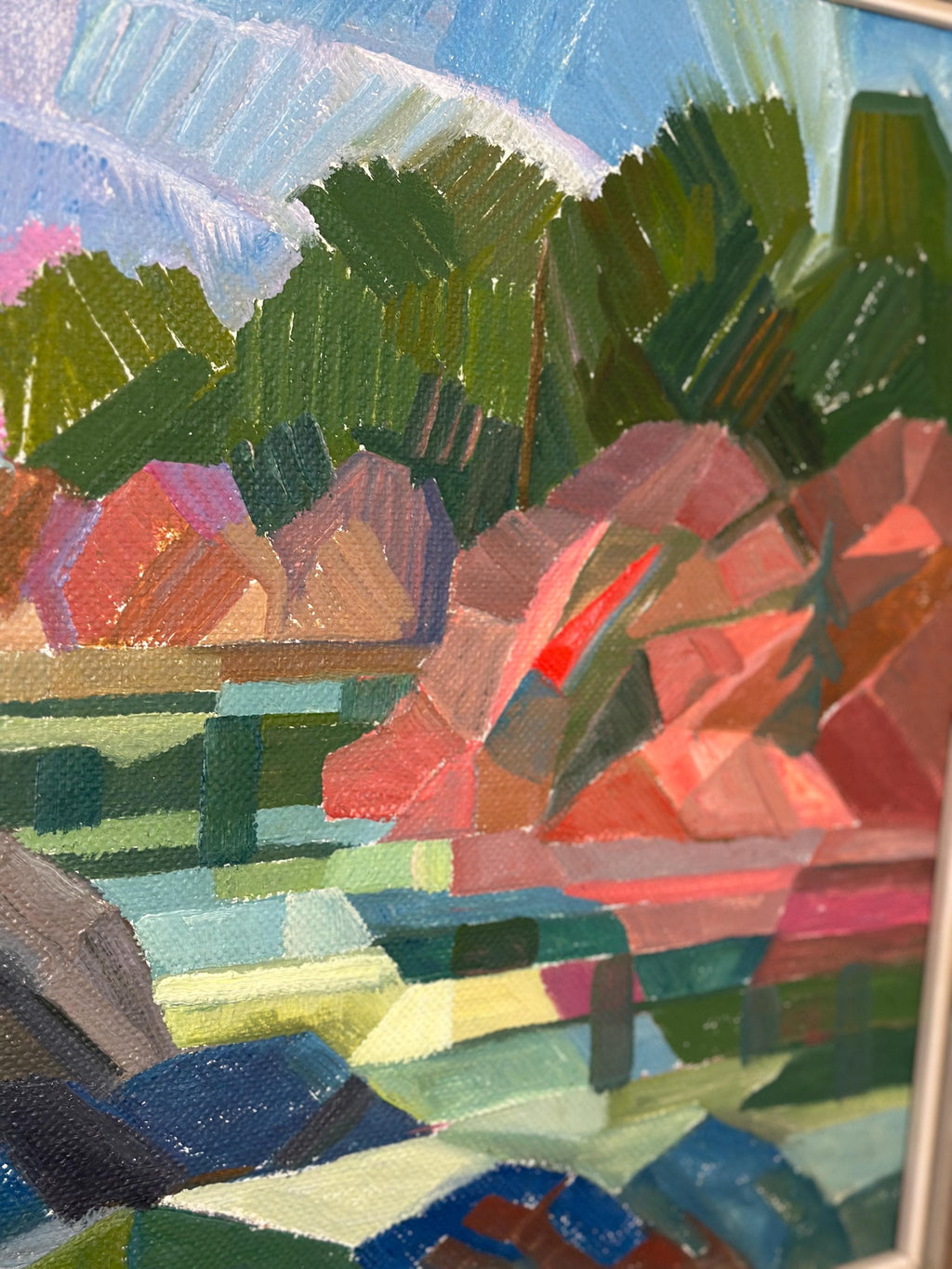 “Autumn Landscape” by Ulf Tedenstig