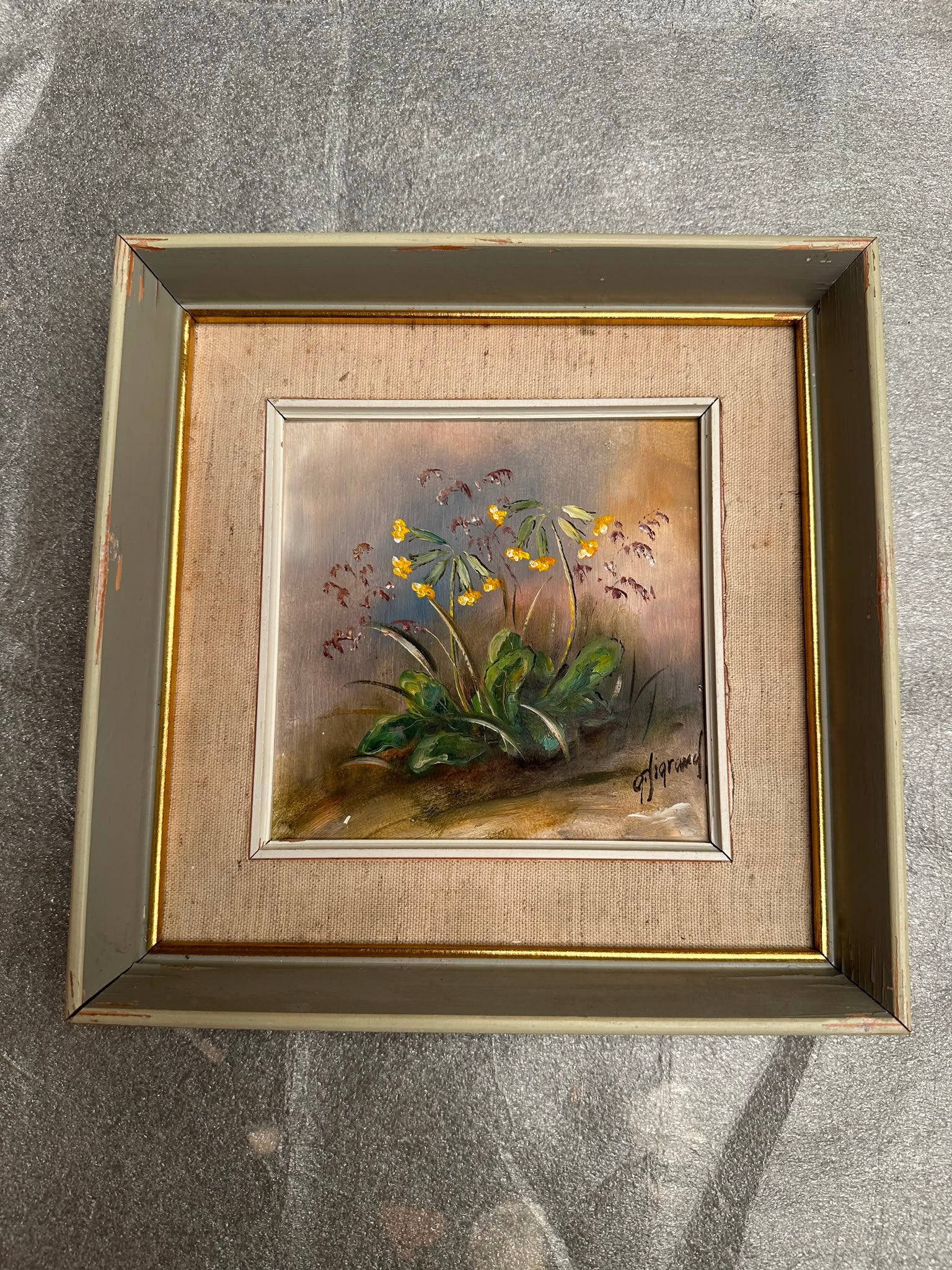 Mix Of Swedish and Finish Vintage paintings