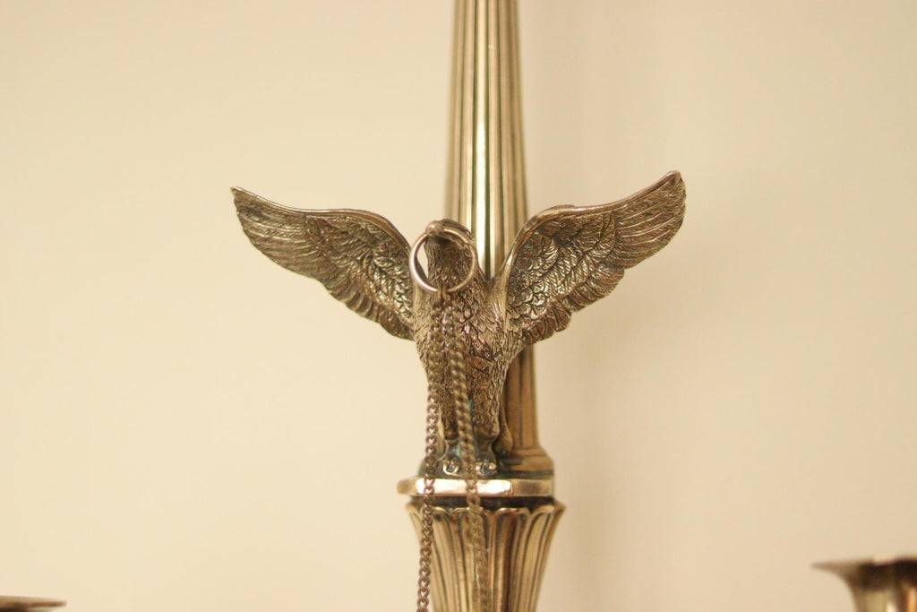 Antique Brass Sconce