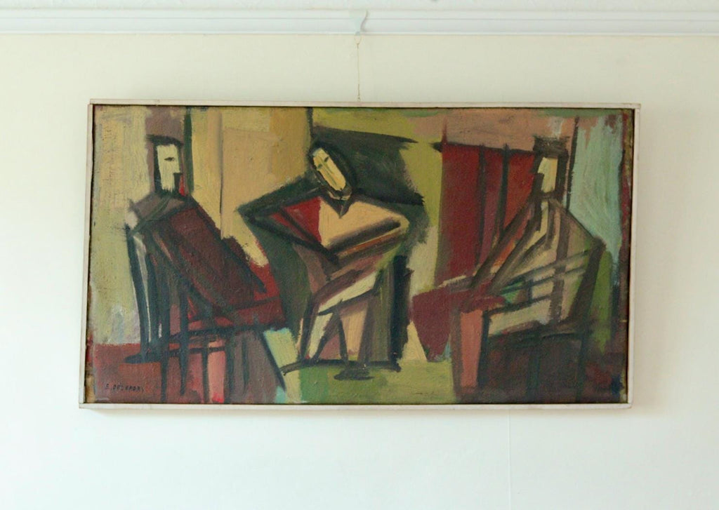 "Three Figures" by Bengt Delefors