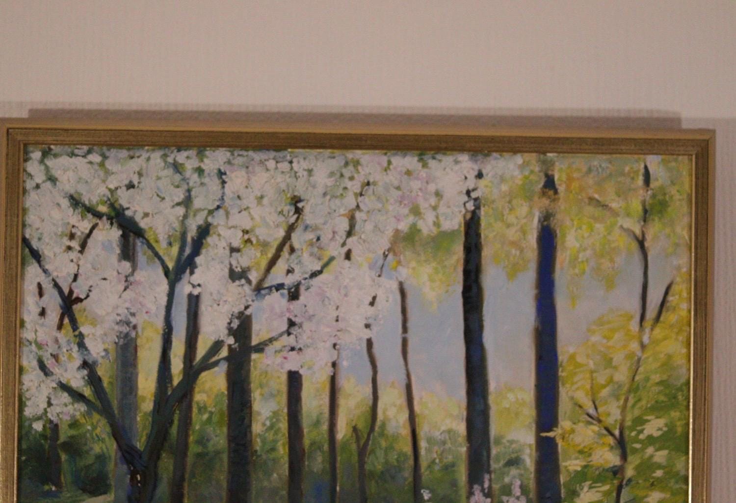“Cherry Blossoms” by Ulla Josefson