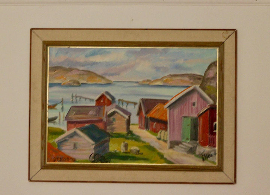 "Skärgårdhamn by Rita Hansen