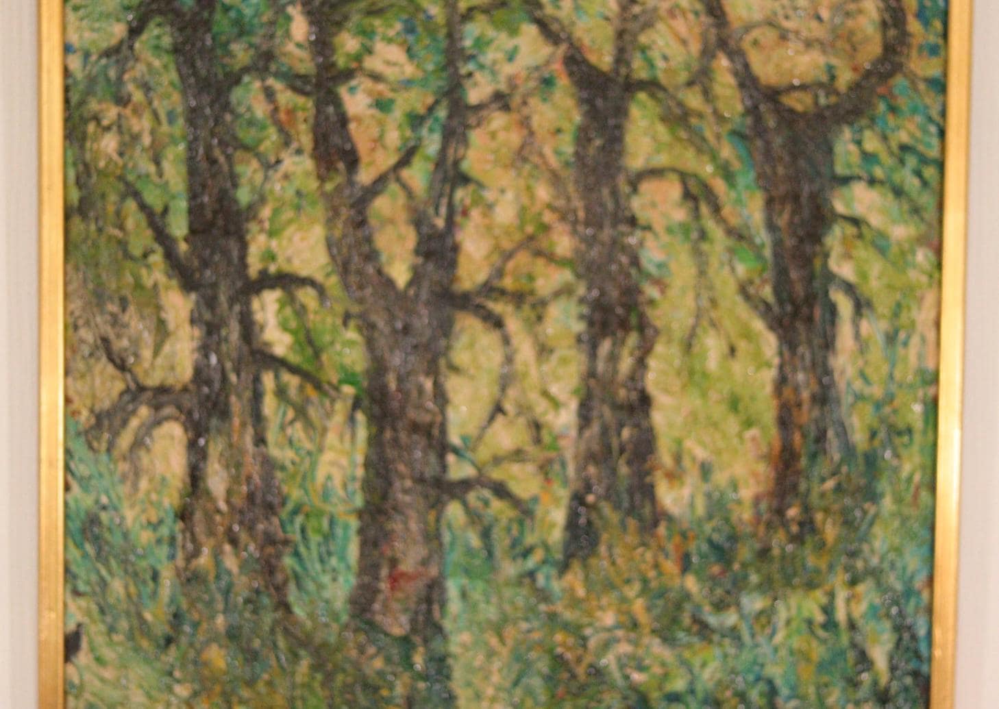 “Textured Forest” by Stig Allan