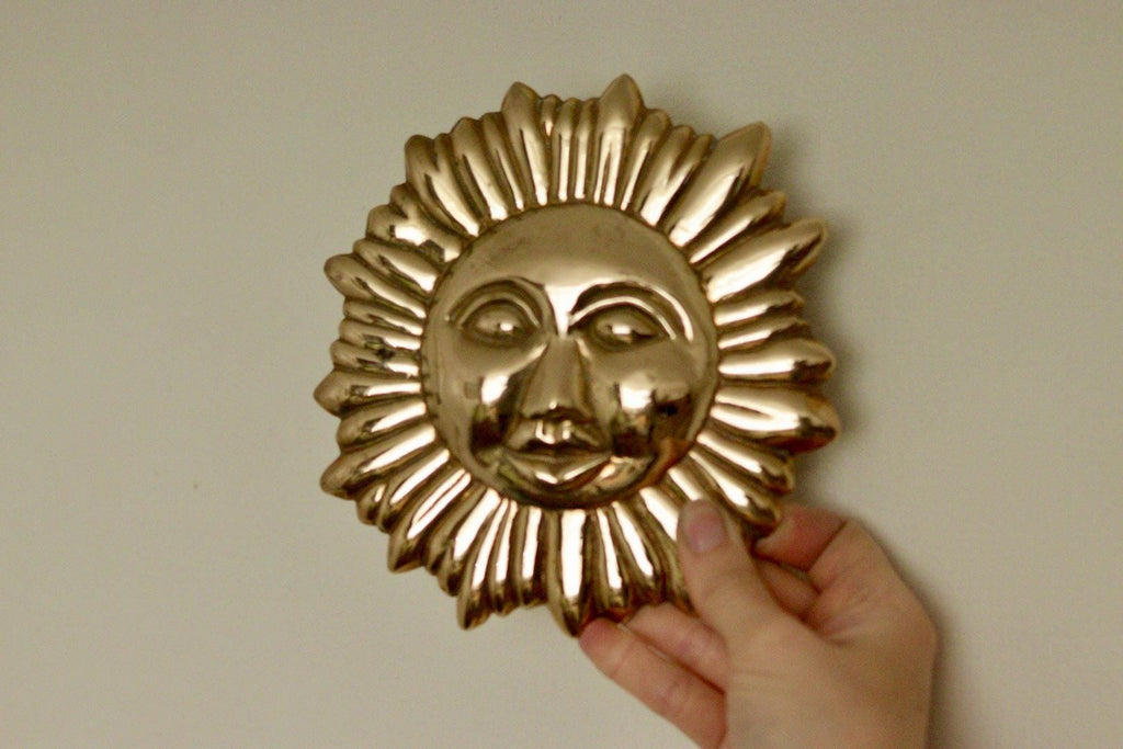 Vintage Brass Sun