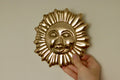 Vintage Brass Sun