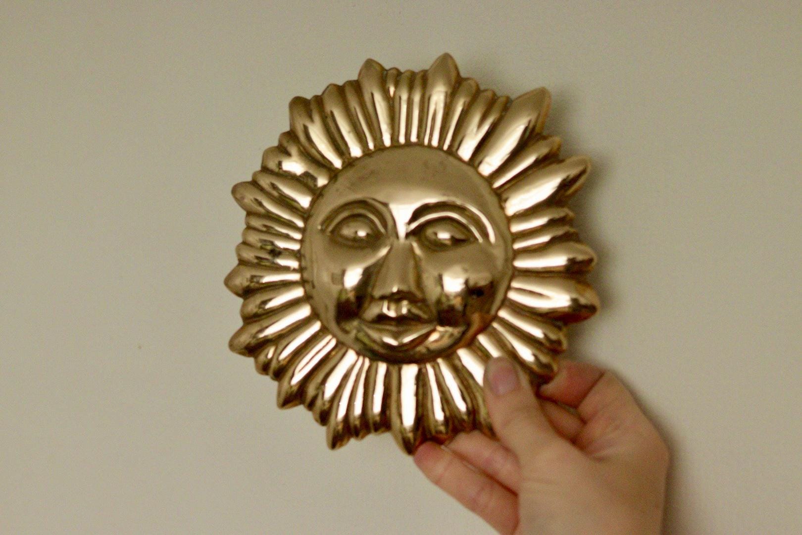 Vintage Brass Sun