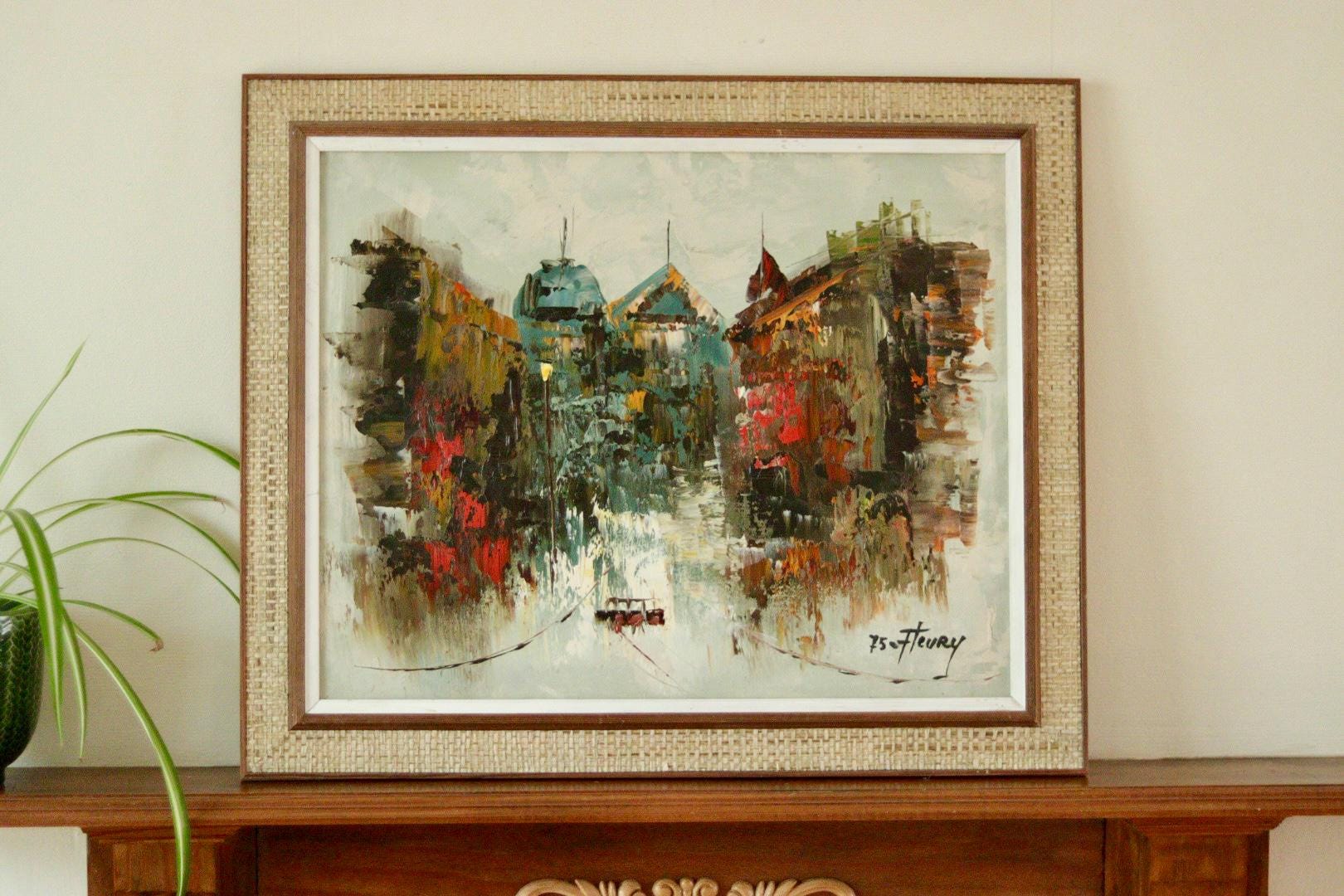 “Town” by FLEURY