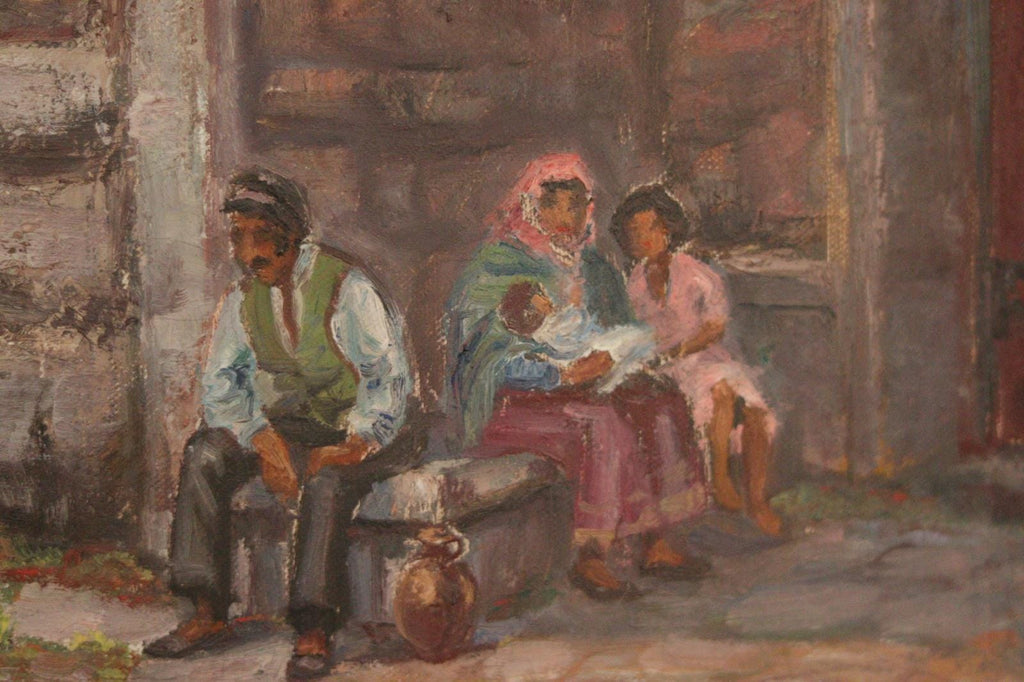 “People in Village” by Pontus Viljanen