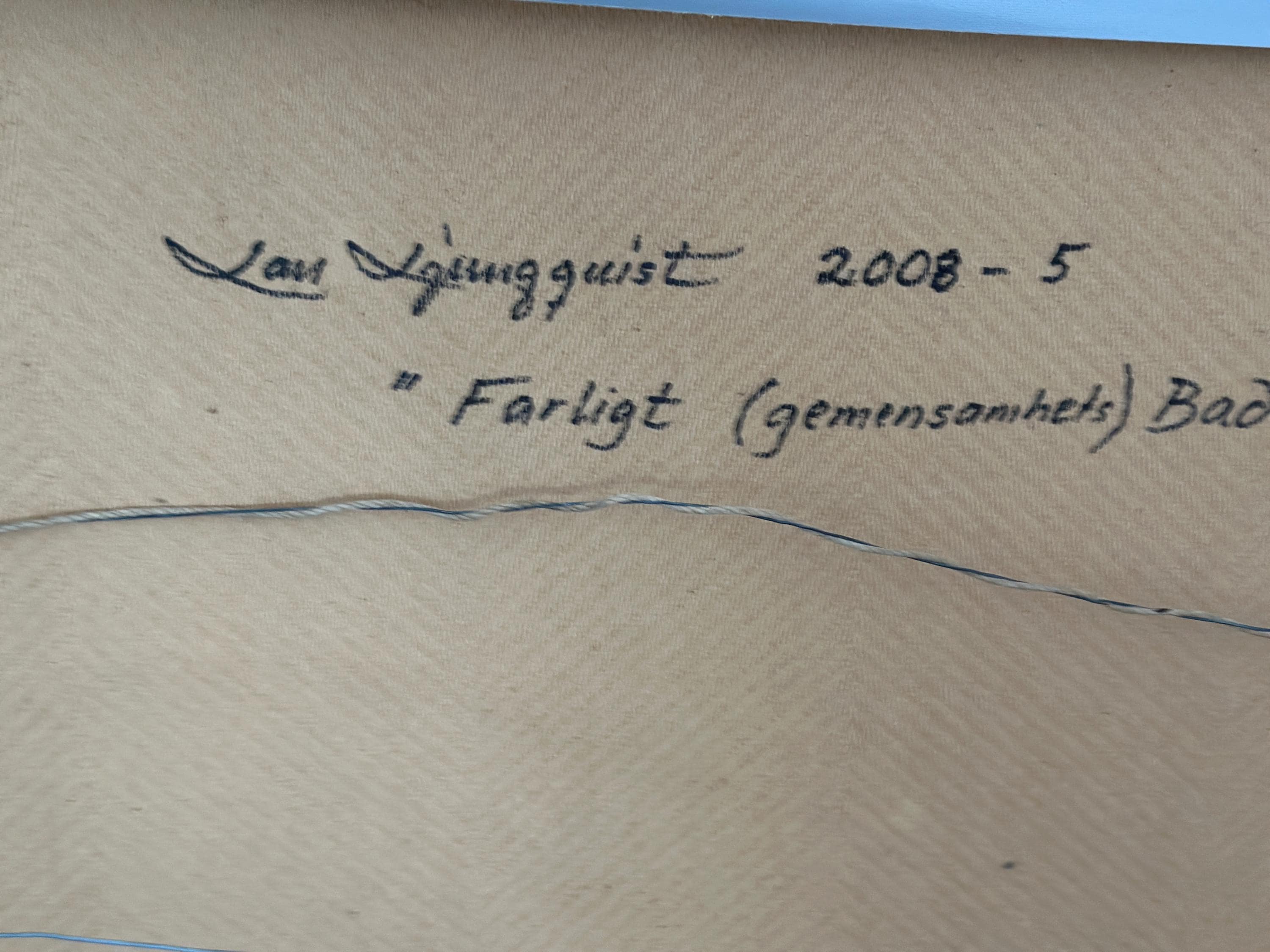 “Summer” by Lars Ljungquis