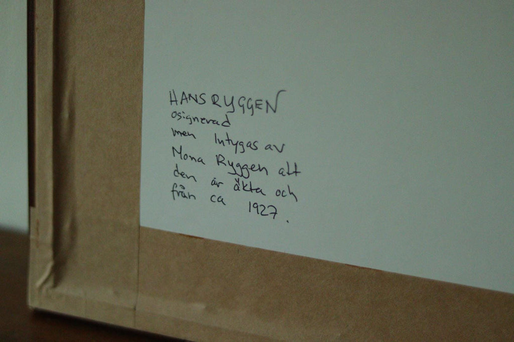 “Figures” by Hans Ryggen