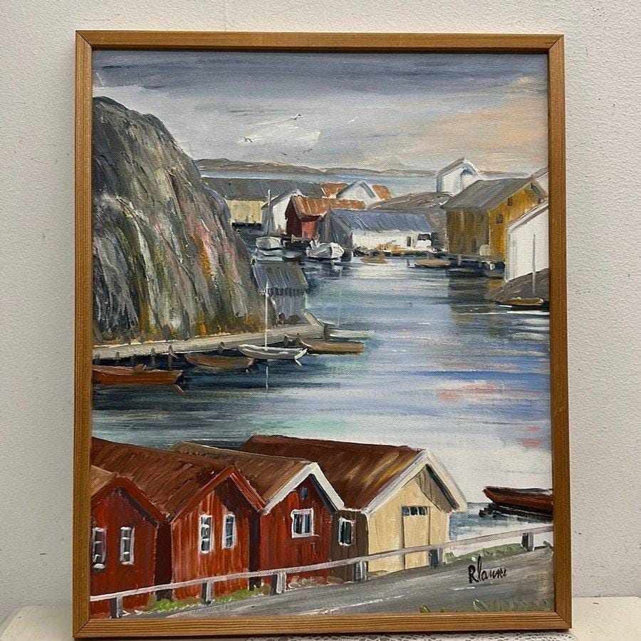 “Port View” by Rita Hansen