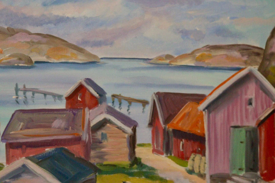 "Skärgårdhamn by Rita Hansen