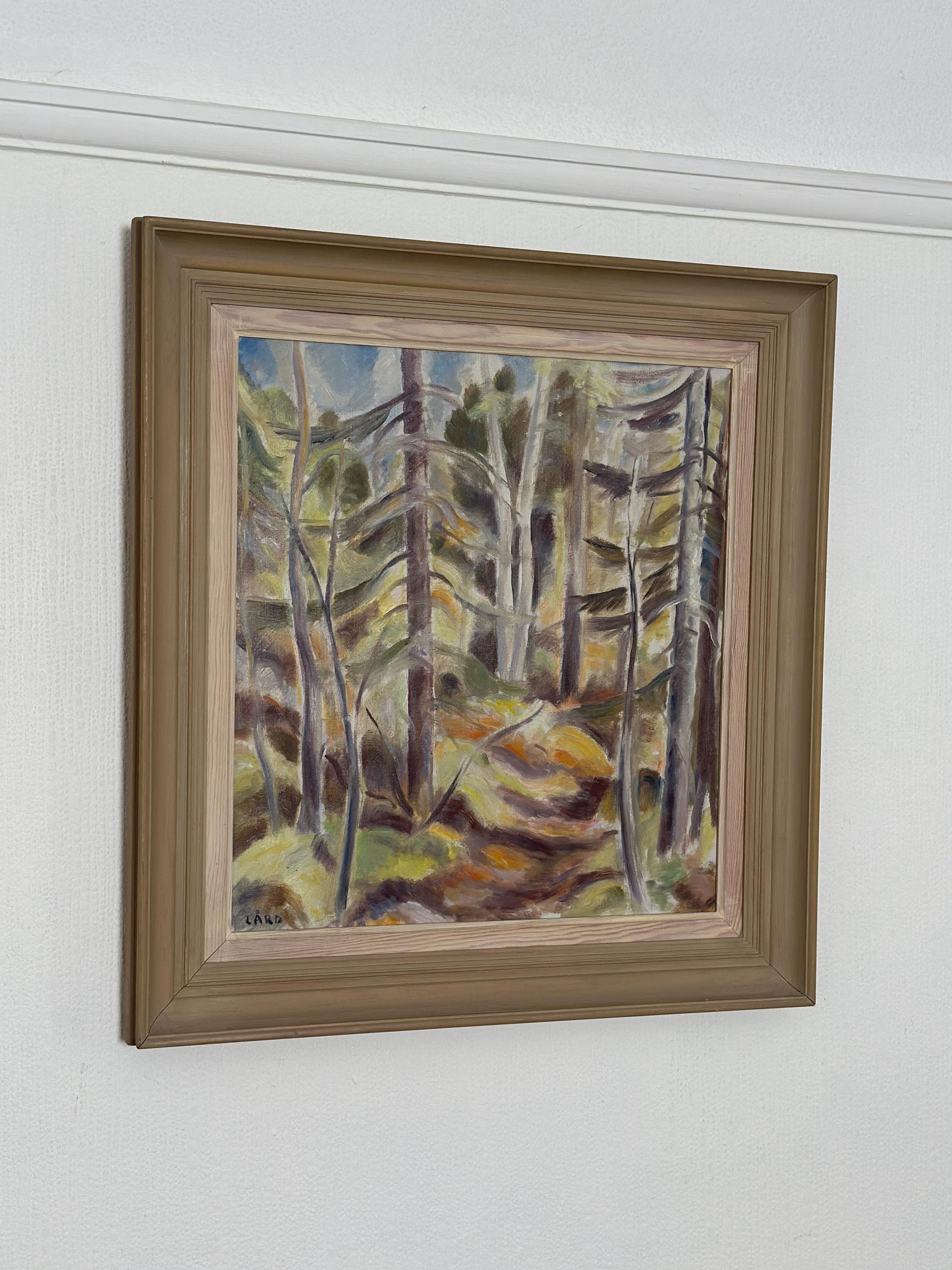 “Forest” by Gottfrid Lård