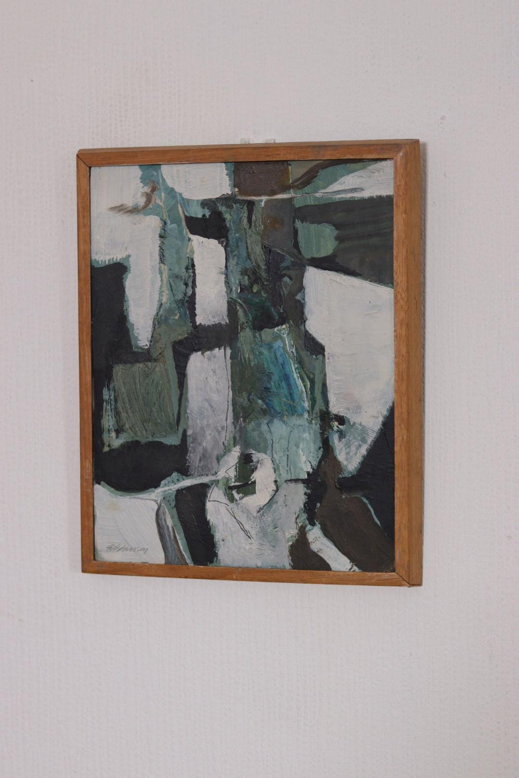 “Abstract Composition” by GEORG HANSSON