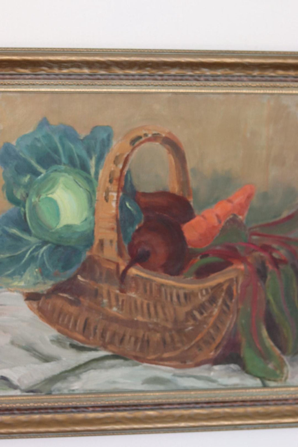 “Vegetable Basket” – G Wald