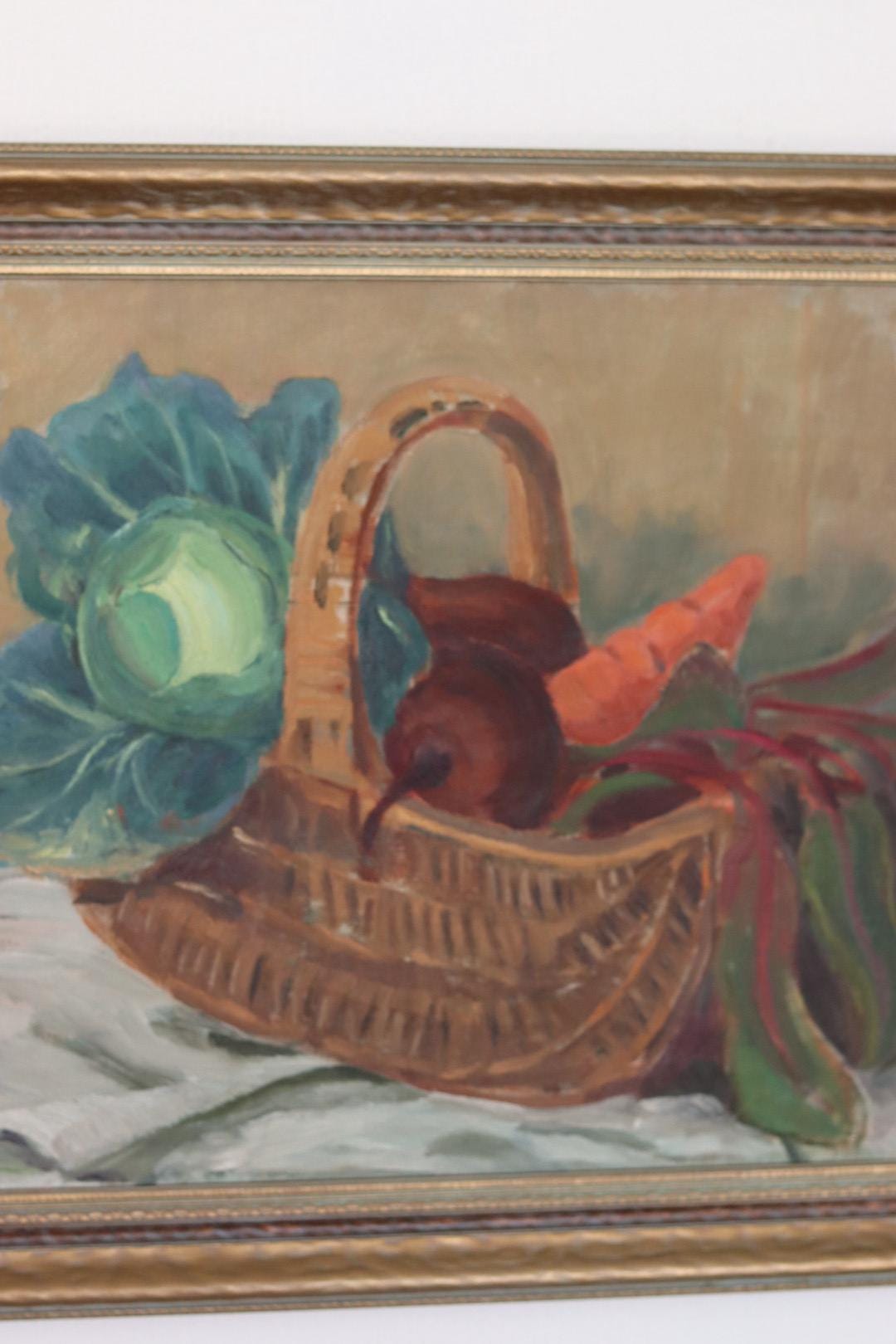 “Vegetable Basket” – G Wald