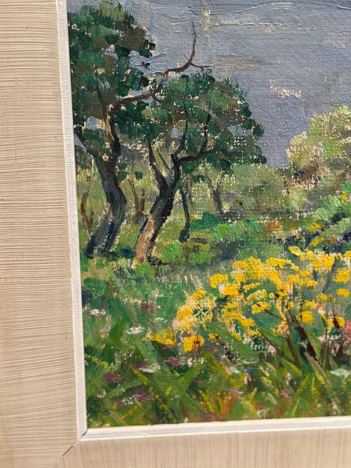 “Landscape” by Viktor Birsa